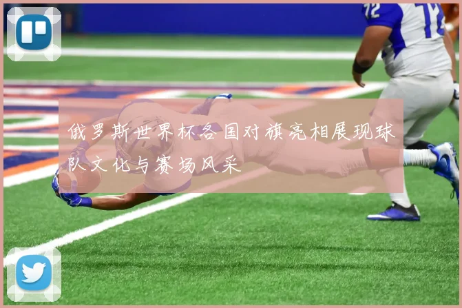 俄罗斯世界杯各国对旗亮相展现球队文化与赛场风采